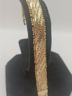 14 k karkötő
