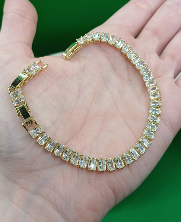 14 k luxus karkötő