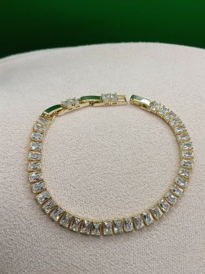 14 k luxus karkötő
