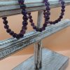 Ametiszt ásvány karkötő – Nyugalom, intuíció és belső béke
