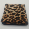65×65 cm-es klasszikus leopárdmintás téli sál