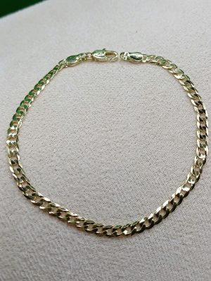 14 k férfi karkötő