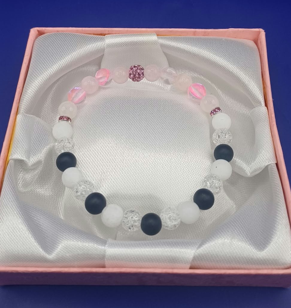 Panda baby gyerek gumis karkötő
