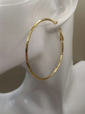 14 k karika fülbevaló
